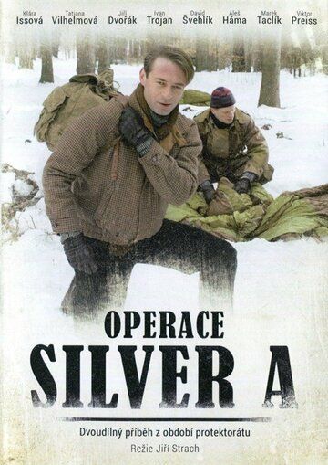 Постер фильма «Operace Silver A»