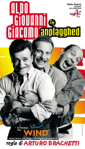 Постер фильма «Anplagghed al cinema»