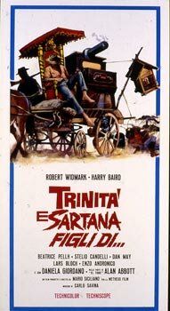 Постер фильма «Trinità e Sartana figli di...»