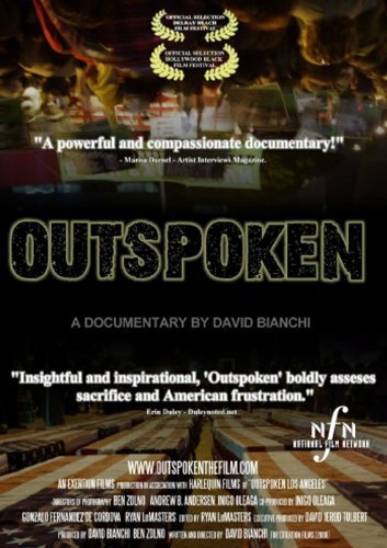 Постер фильма «Out Spoken»