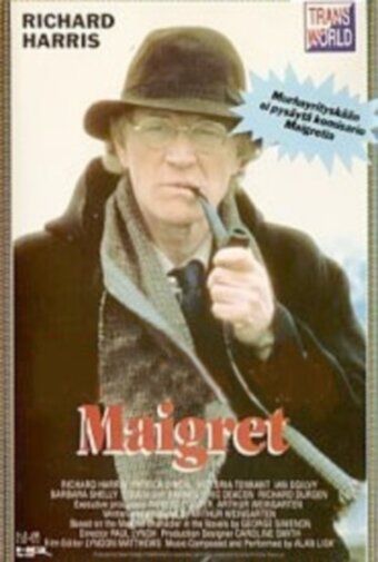Постер фильма «Мегре»