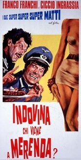 Постер фильма «Indovina chi viene a merenda?»