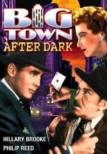 Постер фильма «Big Town After Dark»