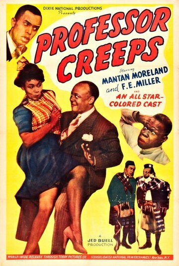 Постер фильма «Professor Creeps»