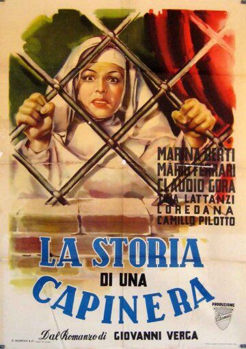 Постер фильма «La storia di una capinera»