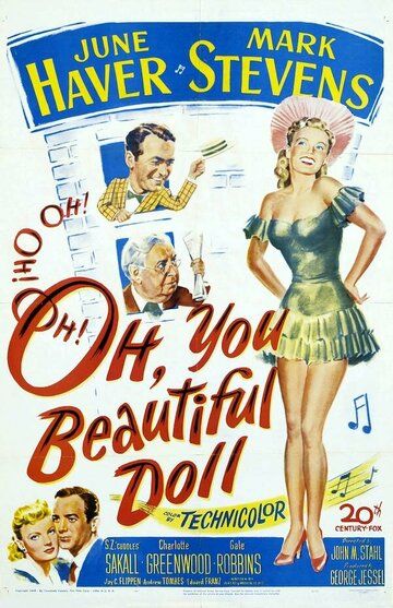 Постер фильма «Oh, You Beautiful Doll»
