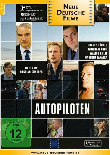 Постер фильма «Autopiloten»