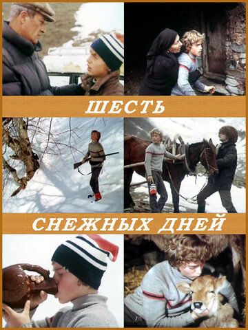 Постер фильма «Шесть снежных дней»