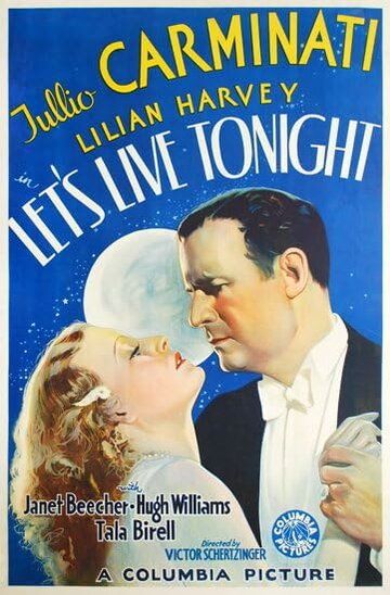 Постер фильма «Let's Live Tonight»