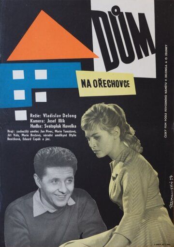 Постер фильма «Dum na Orechovce»