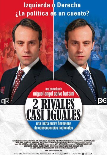Постер фильма «Dos rivales casi iguales»