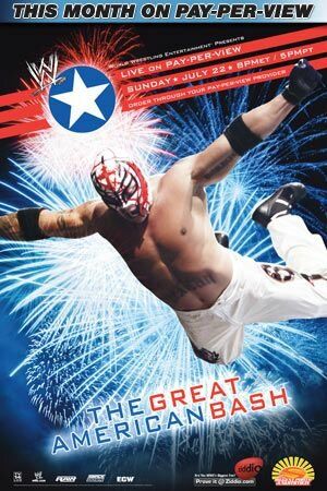 Постер фильма «WWE Мощный американский удар»