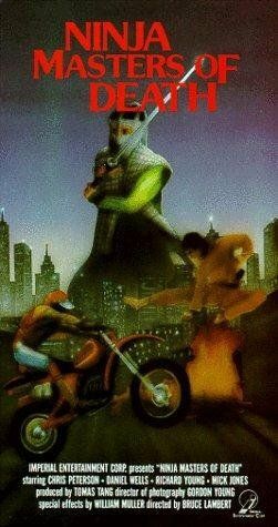 Постер фильма «Ninja Masters of Death»