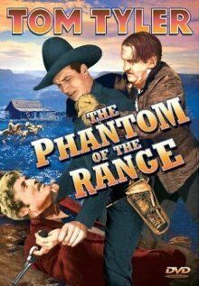Постер фильма «The Phantom of the Range»