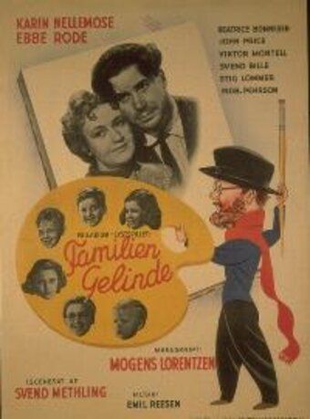 Постер фильма «Familien Gelinde»