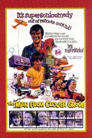 Постер фильма «The Man from Clover Grove»