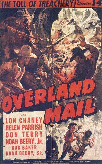 Постер фильма «Overland Mail»