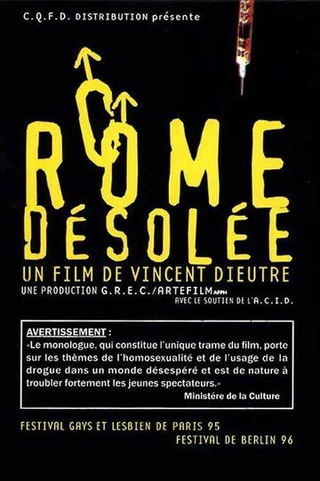 Постер фильма «Rome désolée»