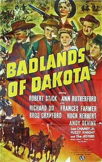 Постер фильма «Badlands of Dakota»