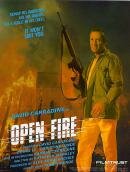 Постер фильма «Открытый огонь»