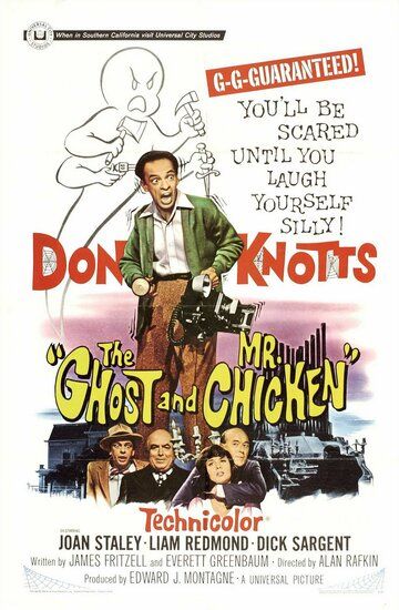 Постер фильма «The Ghost and Mr. Chicken»