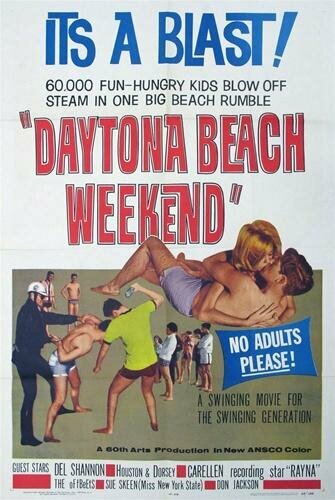 Постер фильма «Daytona Beach Weekend»