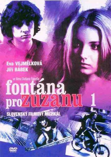 Постер фильма «Фонтан для Зузаны»
