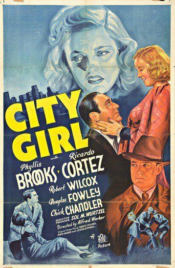 Постер фильма «City Girl»
