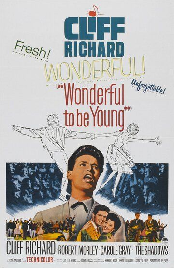 Постер фильма «The Young Ones»