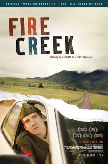 Постер фильма «Fire Creek»