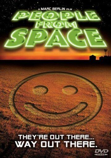 Постер фильма «People from Space»