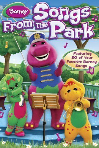 Постер фильма «Barney Songs from the Park»