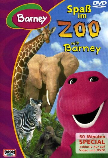 Постер фильма «Barney: Let's Go to the Zoo»