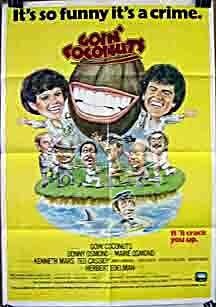 Постер фильма «Goin' Coconuts»