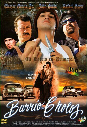 Постер фильма «Barrio de cholos»