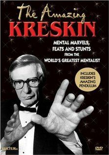 Постер фильма «The Amazing Kreskin: Mental Marvels, Feats and Stunts»