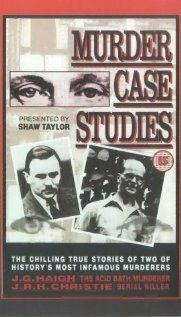 Постер фильма «Murder Case Studies»