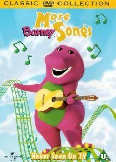 Постер фильма «More Barney Songs»