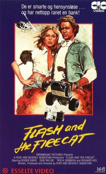 Постер фильма «Flash and the Firecat»