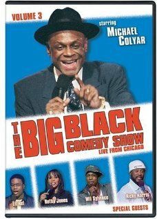 Постер фильма «The Big Black Comedy Show, Vol. 3»