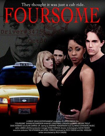 Постер фильма «Foursome»