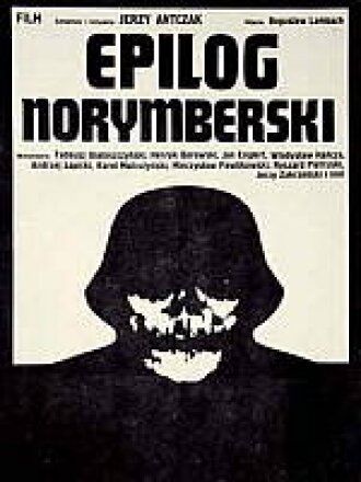 Постер фильма «Нюрнбергский эпилог»