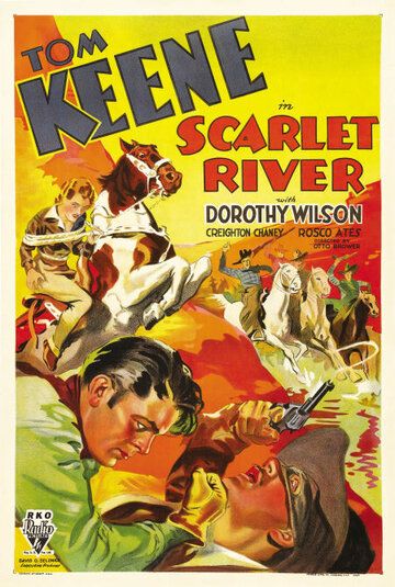 Постер фильма «Scarlet River»