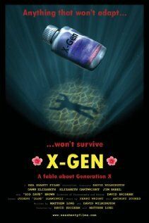 Постер фильма «X-Gen»