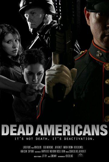 Постер фильма «Dead Americans»