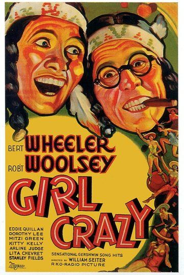Постер фильма «Girl Crazy»