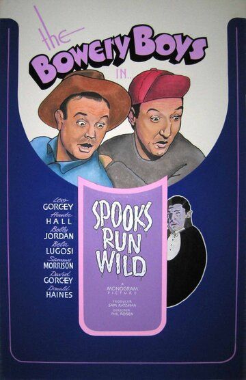 Постер фильма «Spooks Run Wild»