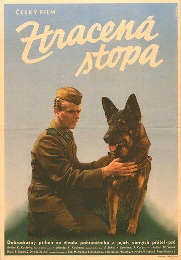 Постер фильма «Потерянный след»
