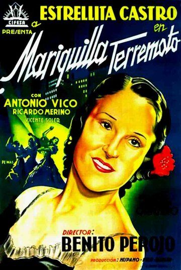 Постер фильма «Mariquilla Terremoto»