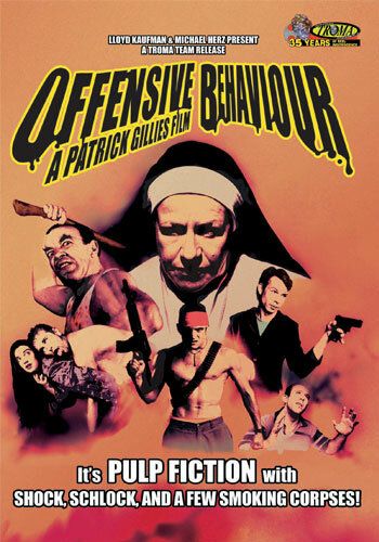 Постер фильма «Offensive Behaviour»